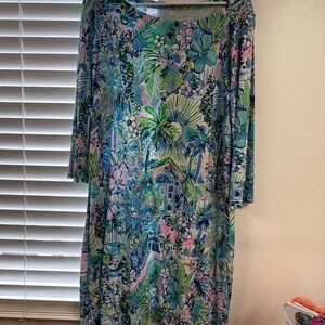 Lilly Pulitzer Lilly’s House Sophie Dress EUC